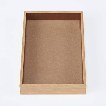 Amazon｜無印良品 木製収納ケース・引出式・4段・オーク材 約幅